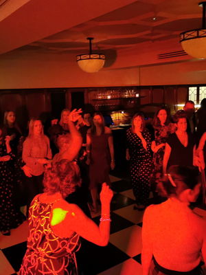 Event Mrs X Function Band London