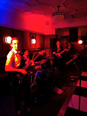 Event Mrs X Function Band London