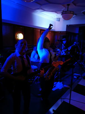 Event Mrs X Function Band London