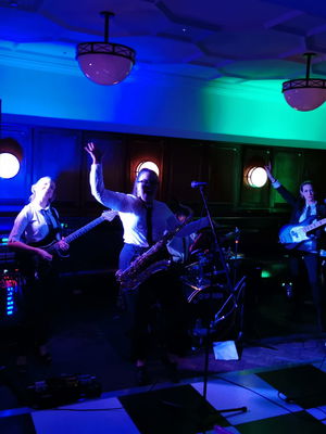 Event Mrs X Function Band London