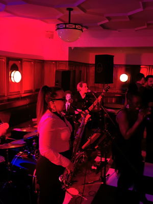 Event Mrs X Function Band London