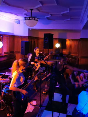 Event Mrs X Function Band London