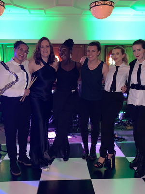 Event Mrs X Function Band London