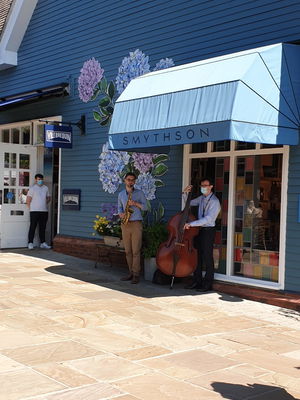 Event Take Two Jazz Duo London