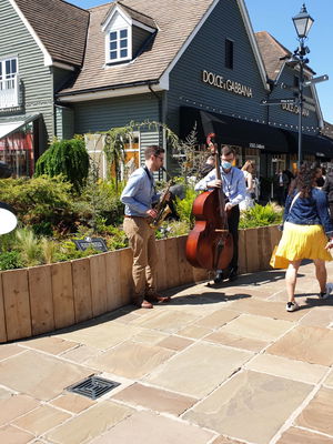 Event Take Two Jazz Duo London