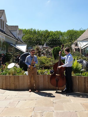 Event Take Two Jazz Duo London