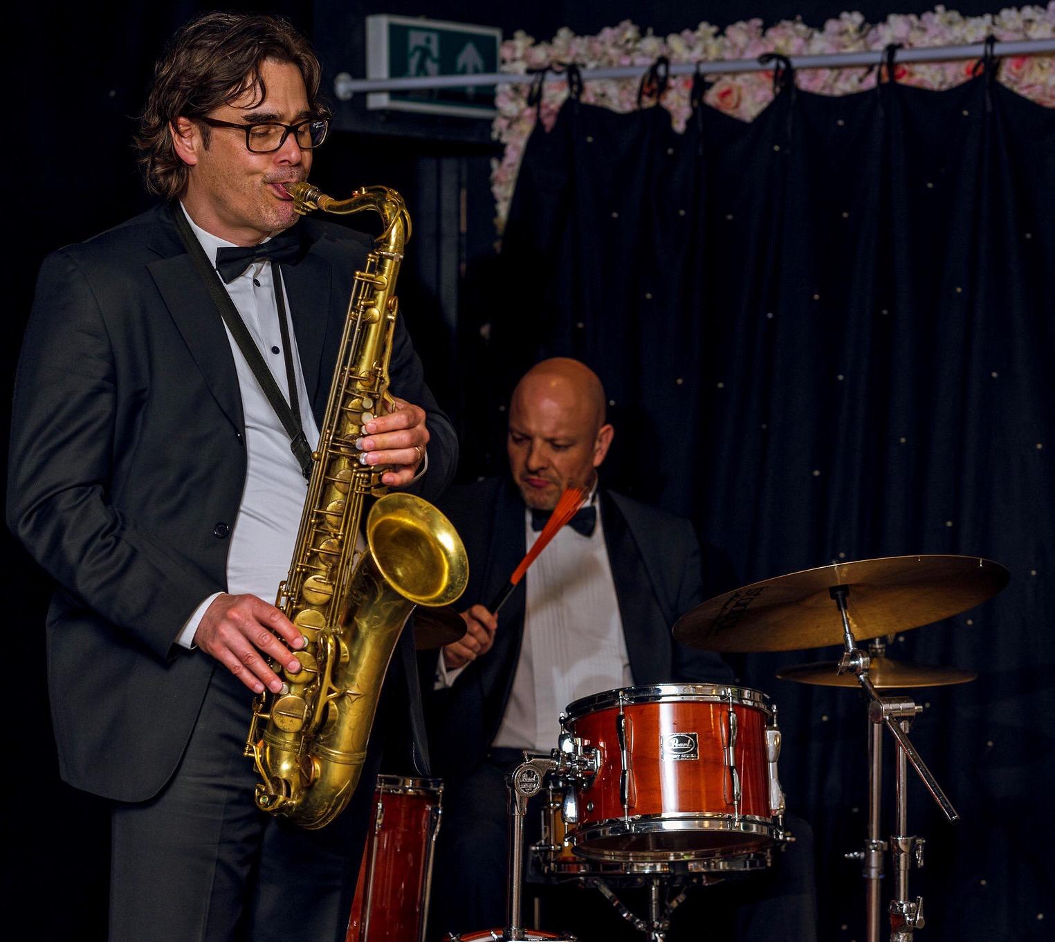 All That Jazz Jazz Band Review Wedding Gloucestershire