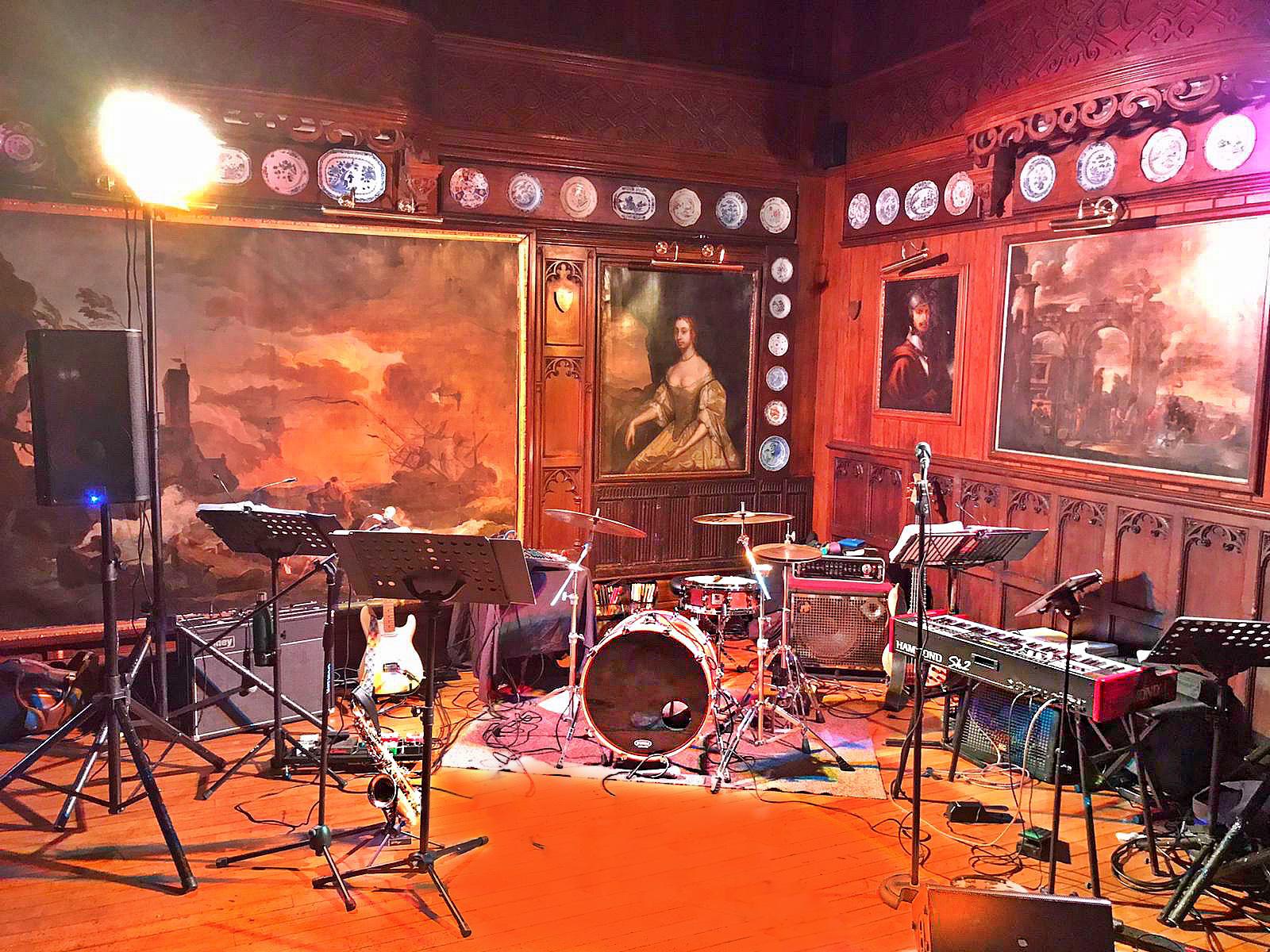 Gold Function Band Review Wedding Cumbria