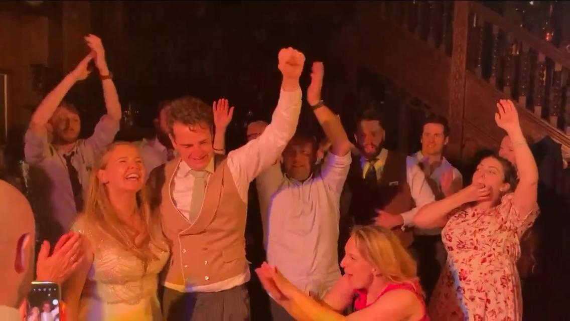 Gold Function Band Review Wedding Cumbria