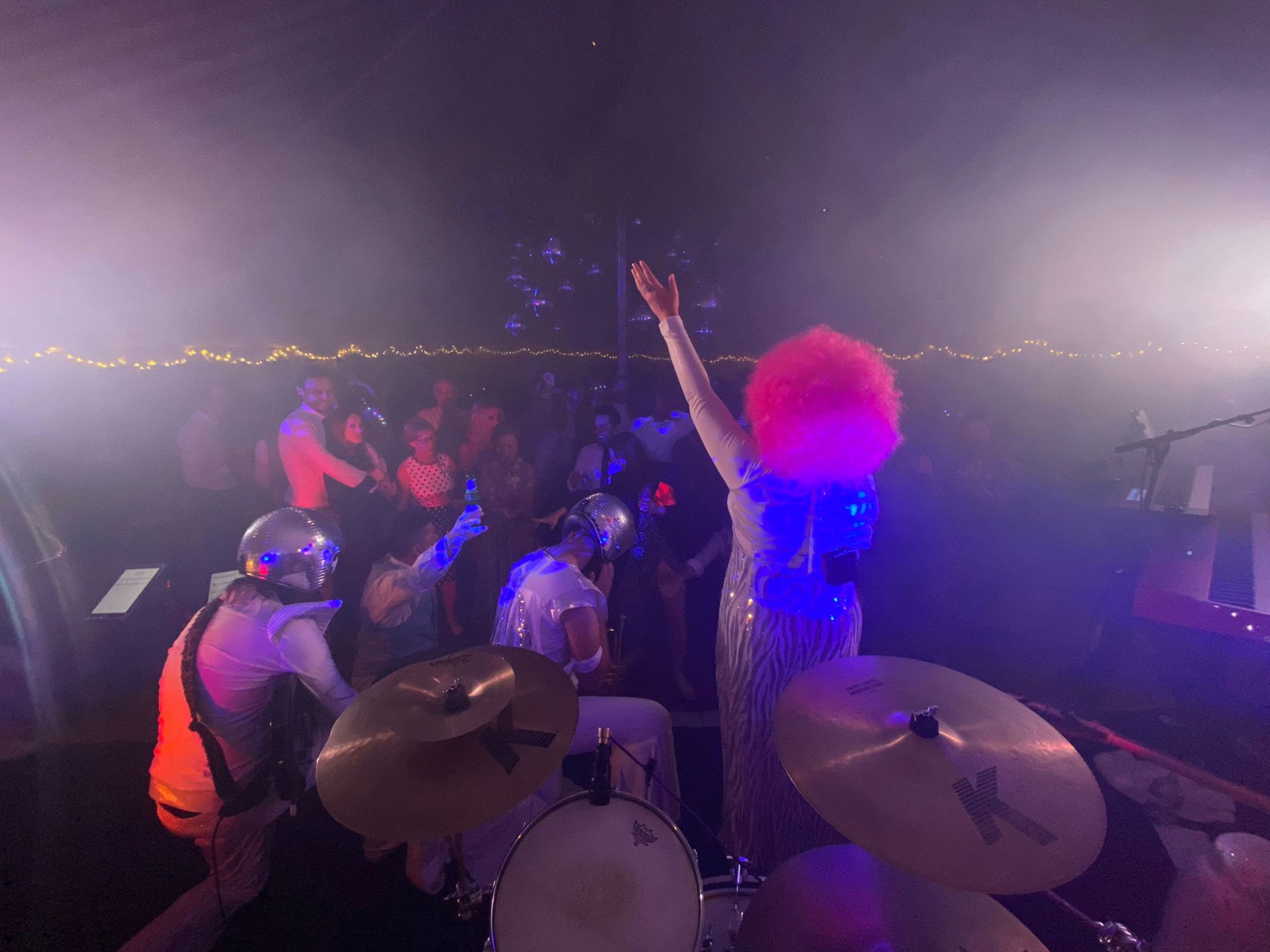 The Disco Experience 70's Funk or Disco Band Review Wedding Gloucestershire