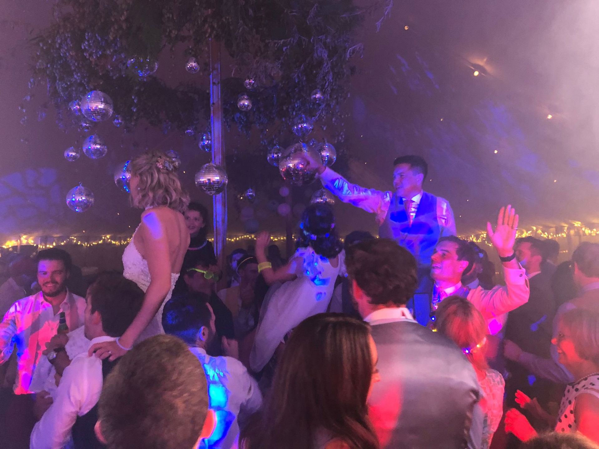 The Disco Experience 70's Funk or Disco Band Review Wedding Gloucestershire