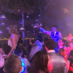 Blythe H booked The Disco Experience for their wedding in Gloucestershire The Disco Experience 70's Funk or Disco Band Review Wedding Gloucestershire