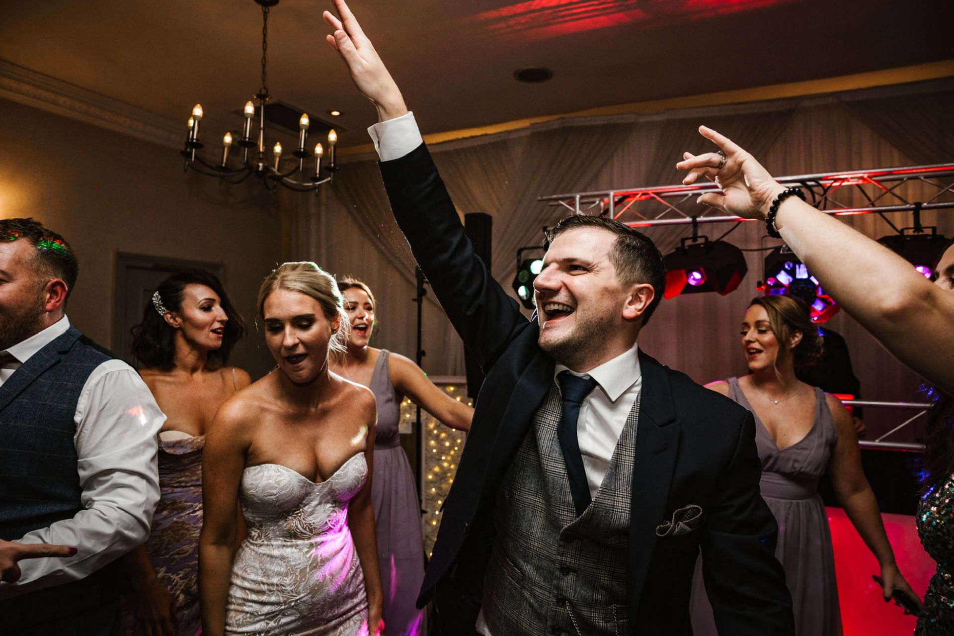 Groove Sound Wedding DJ Review Wedding Cheshire