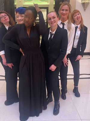 Event Mrs X Function Band London