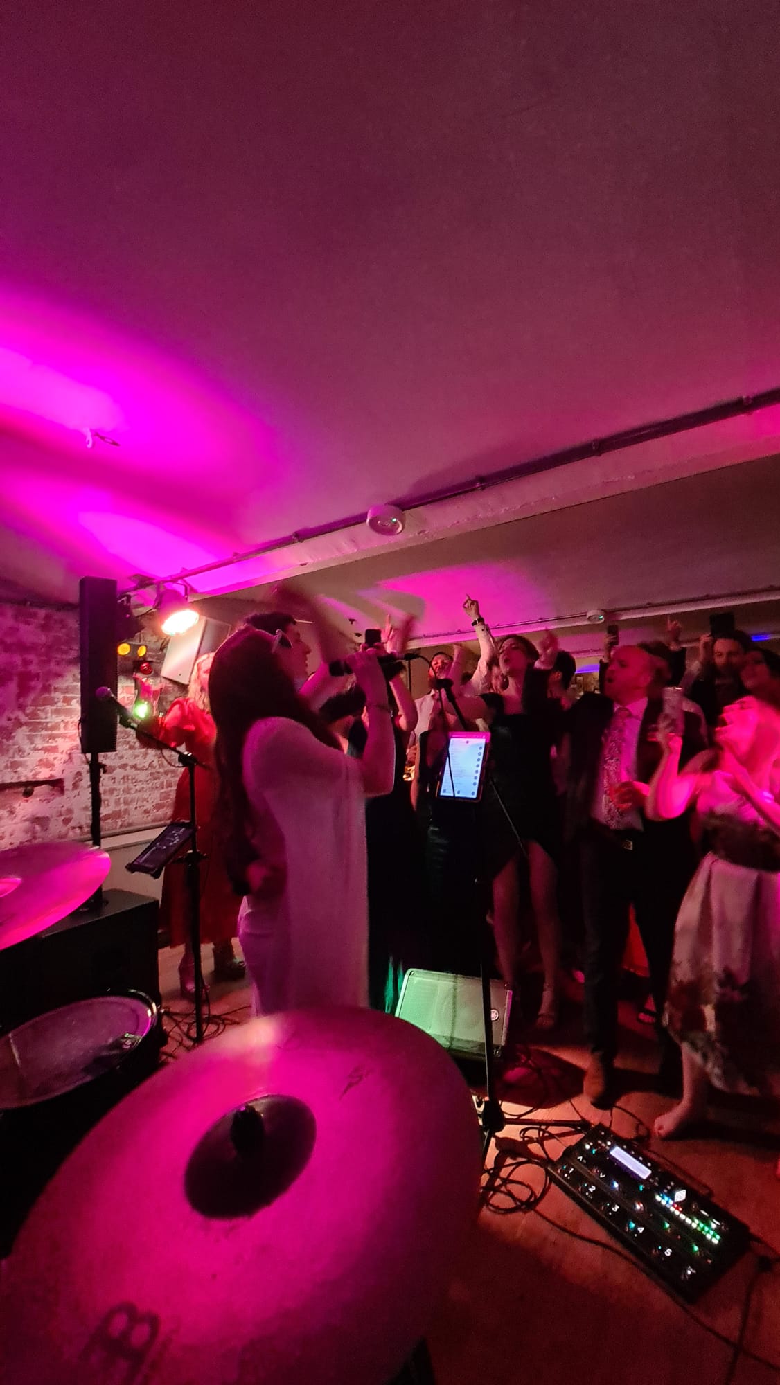 Drive Function Band Review Wedding Derbyshire