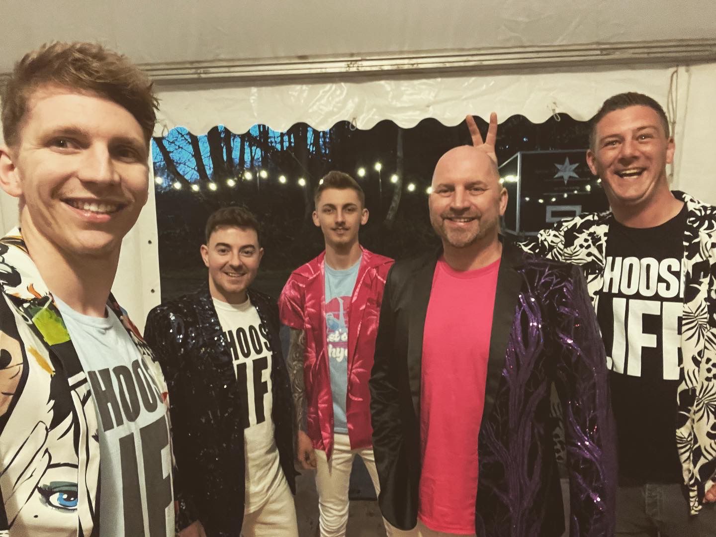 Ultimate 80s Tribute Act Review Wedding Essex