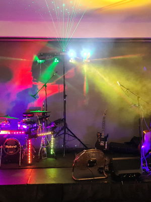 Event GLOW PARTY BAND Neon Party Duo Essex