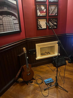 Event James Hunt Solo Singer Guitarist Brighton, East Sussex