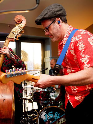 Event Jukebox Joint Vintage Rock n Roll Party Band Suffolk