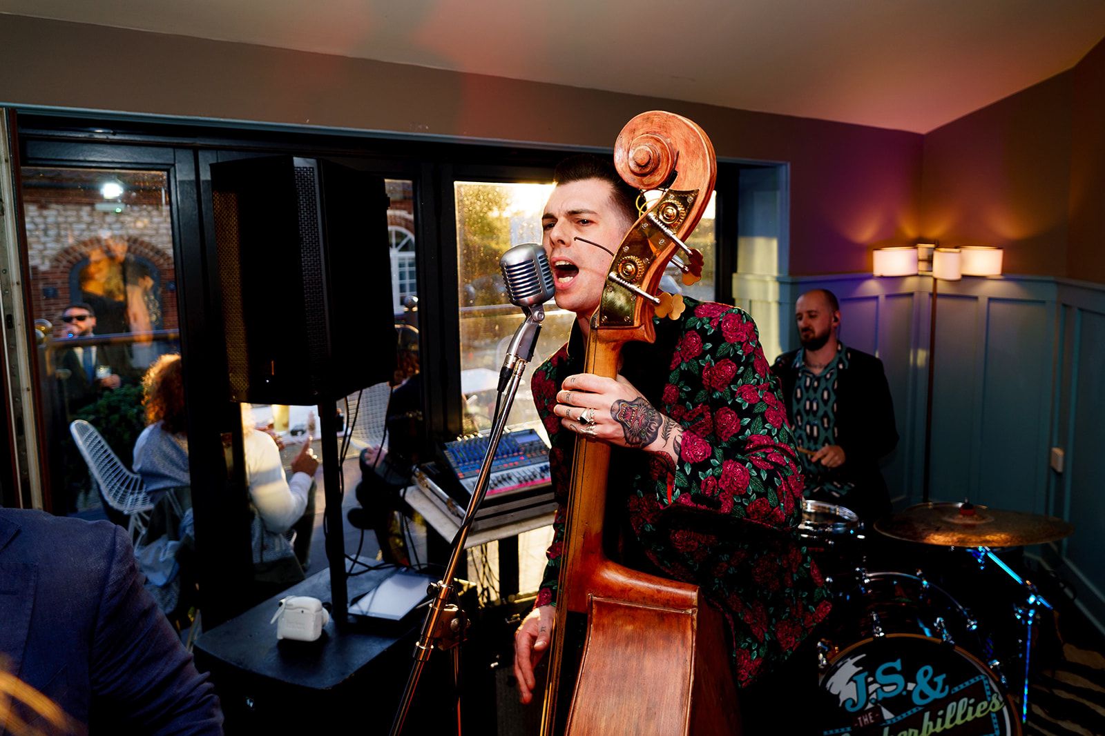 Jukebox Joint Rock n Roll Swing Band Review Wedding Norfolk