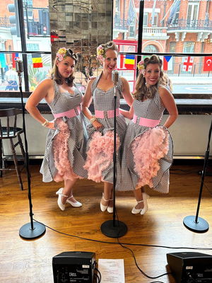 Event The Sweet Arts Rock n Roll Swing Band Buckinghamshire