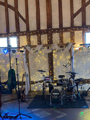 Event GLOW PARTY BAND Neon Party Duo Essex