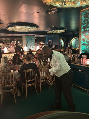 Event T-Sax Saxophonist Kent