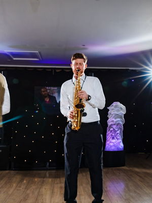 Event Aidan Saxophone Saxophonist London