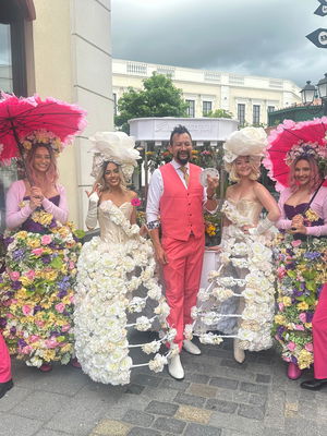 Event KJ LIVE Bongos and Sax Saxophone and Bongo Duo West Midlands