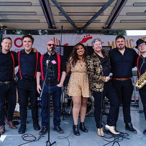 Event Ultra Party Project Soul Band Devon