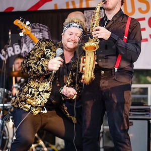 Event Ultra Party Project Soul Band Devon