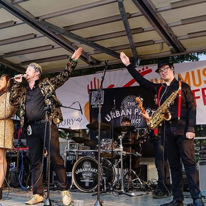 Event Ultra Party Project Soul Band Devon