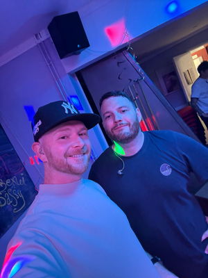 Event GLOW PARTY BAND Neon Party Duo Essex