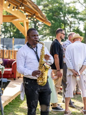 Event T-Sax Saxophonist Kent