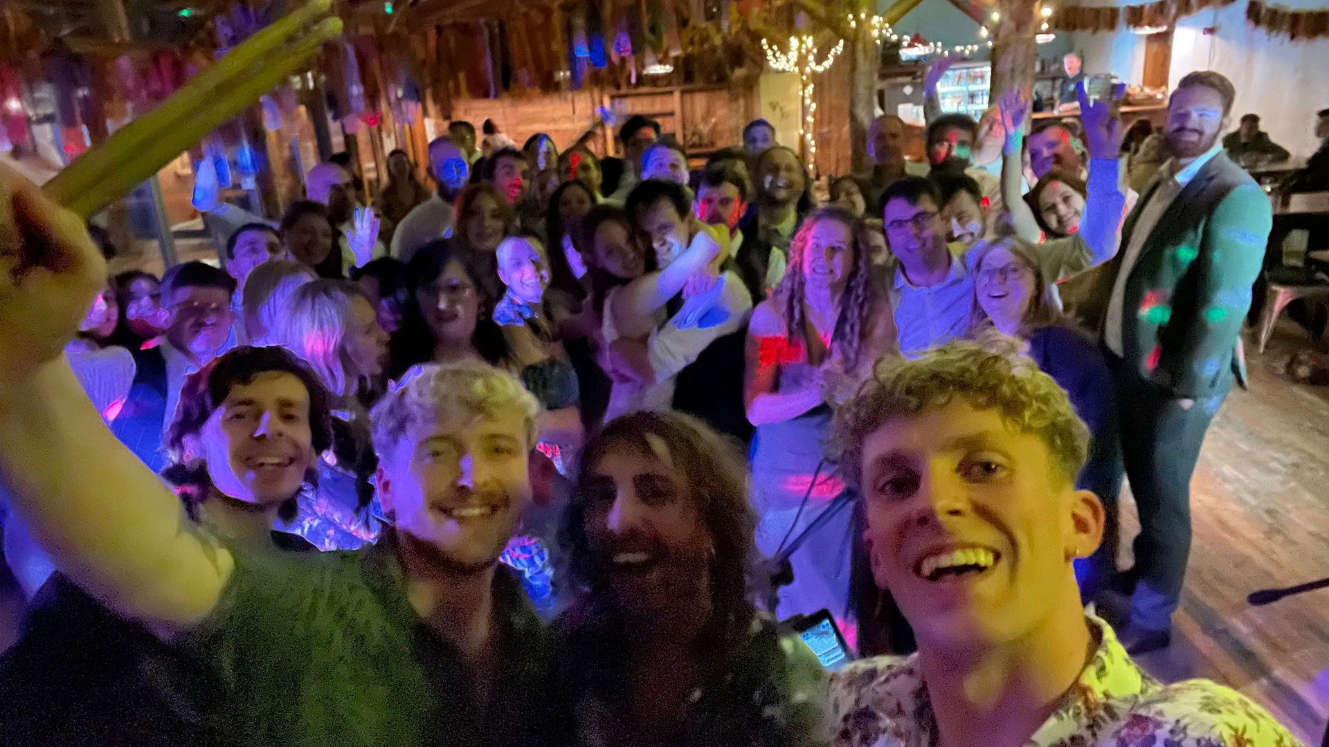 Overdrive Function Band Review Wedding Carmarthenshire