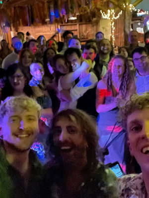 Event Overdrive Function Band Manchester