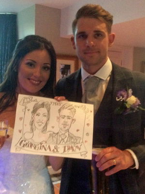 Event Chris Caricatures Caricaturist London