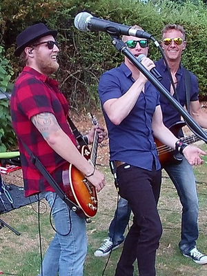 Event Hypersonix Function Band Northamptonshire