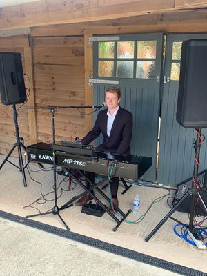 Event Nathan James Singer Pianist Staffordshire