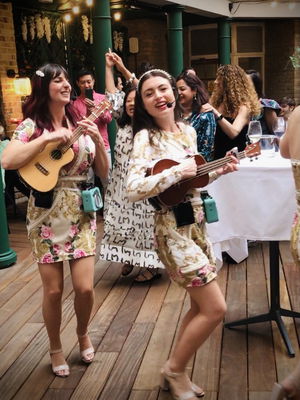 Event Uke Complete Me Ukulele Roaming Duo or Band London