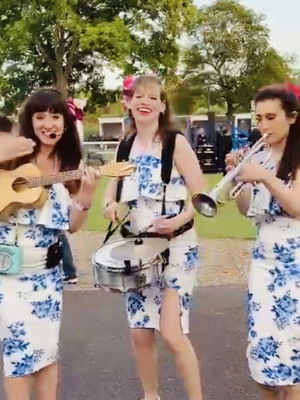 Event Uke Complete Me Ukulele Roaming Duo or Band London