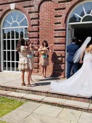 Event Uke Complete Me Ukulele Roaming Duo or Band London