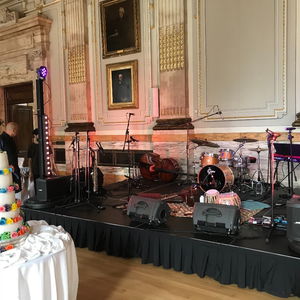 Sugar Push Party Band Wedding London