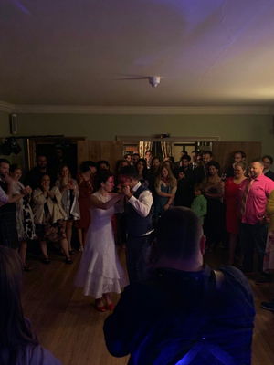 Event Callum Kelly Wedding DJ Hampshire