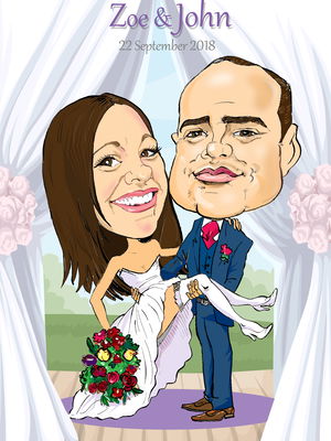 Event The Super Caricaturist Caricaturist Berkshire