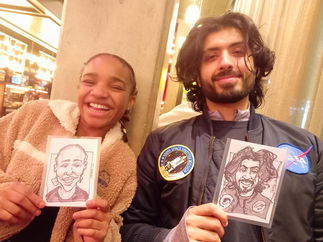 Promo Chris Caricatures Caricaturist London