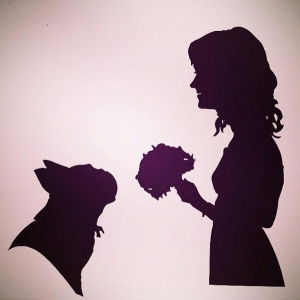 Promo Charles Burns (silhouette artist)  Berkshire
