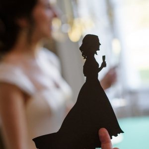 Promo Charles Burns (silhouette artist)  Berkshire