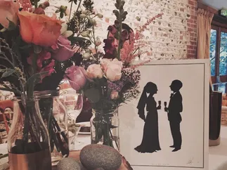 Promo Silhouette Artist Taz Silhouette Cutting Artist London