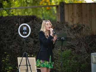 Promo Luci Sings Classical & Opera Singer London